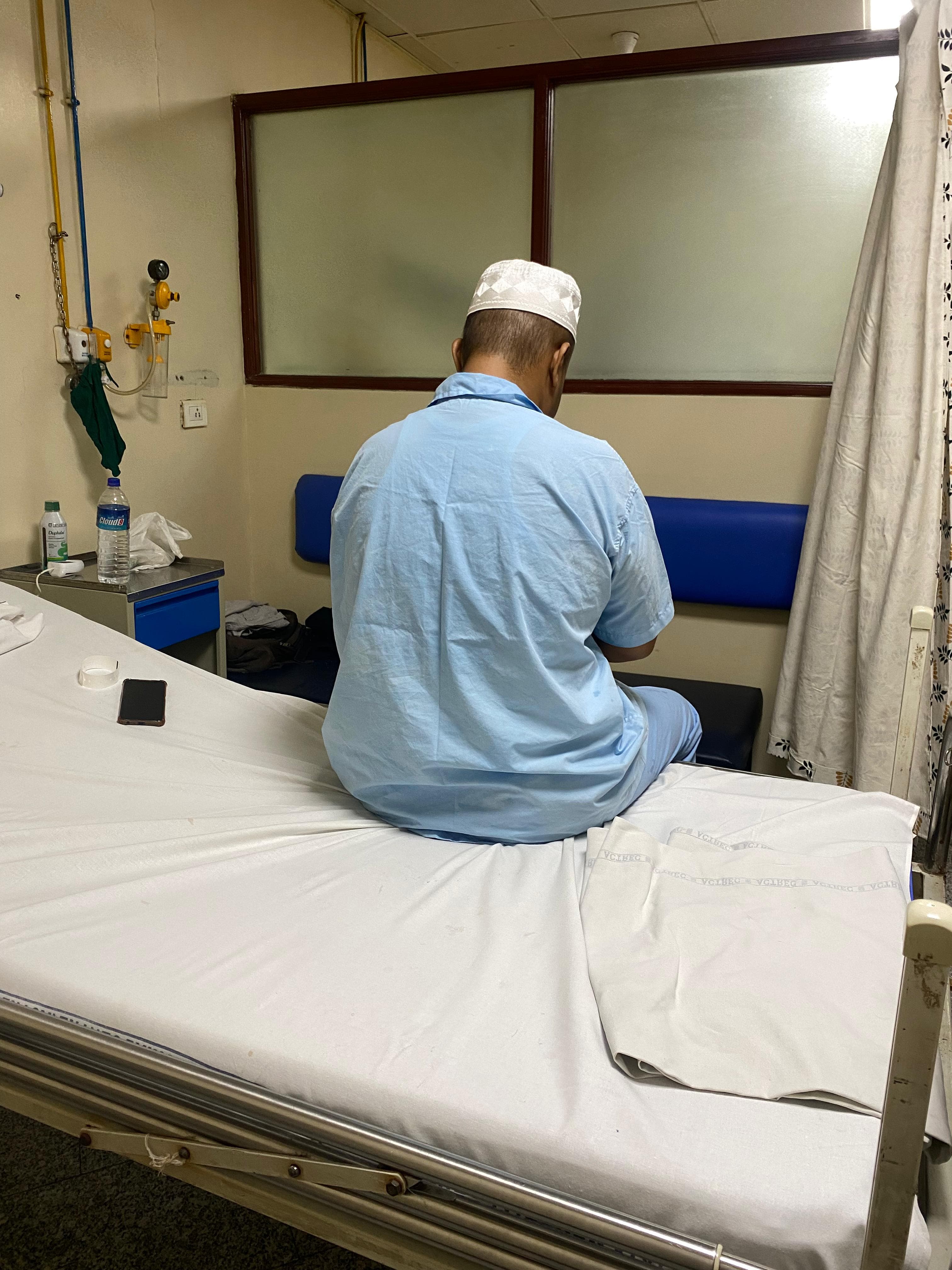 Father of Two Battles Cancer, Urgent Help Needed for Bone Marrow Transplant