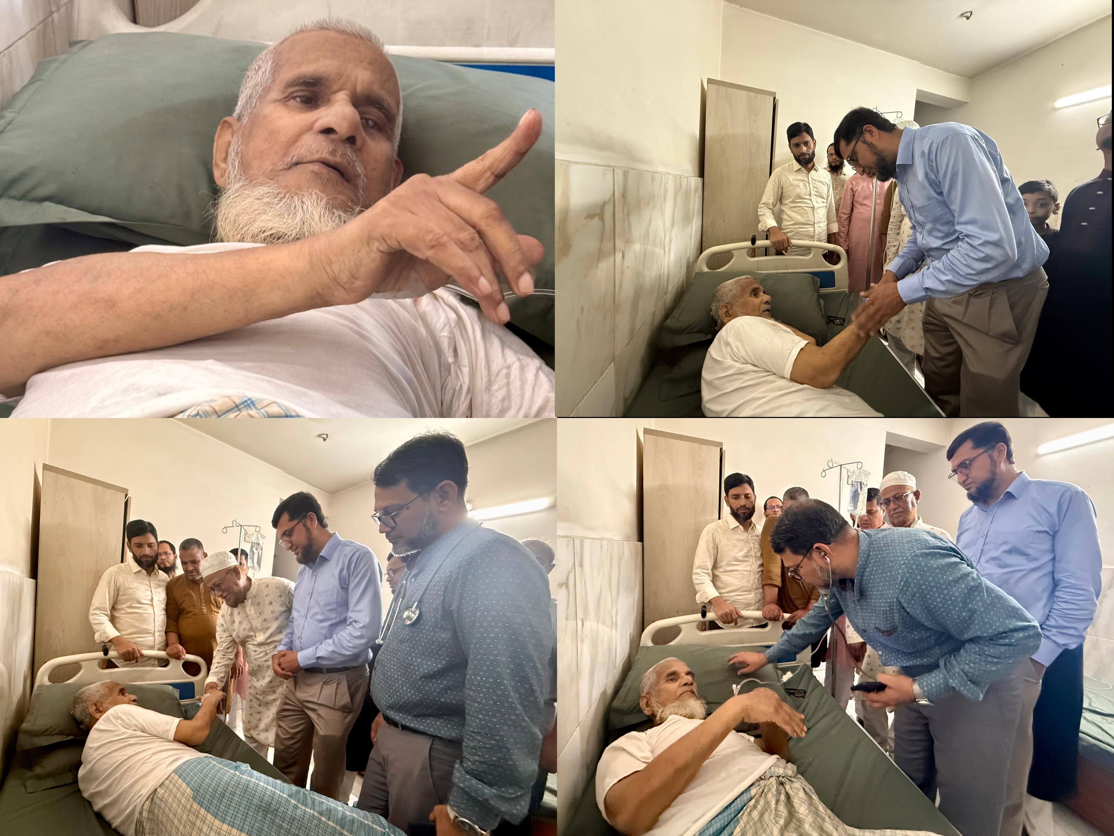 একজন সম্মানিত আলেমের জীবন বাঁচাতে পাশে দাঁড়ান — Multiple Myeloma (ব্লাড ক্যান্সার) রোগে আক্রান্ত