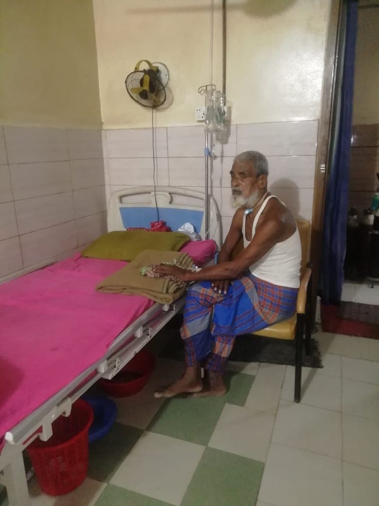 শ্বাসনালীর কান্সারে আক্রান্ত জেবুল হাসানের চিকিৎসায় সহযোগিতা প্রয়োজন