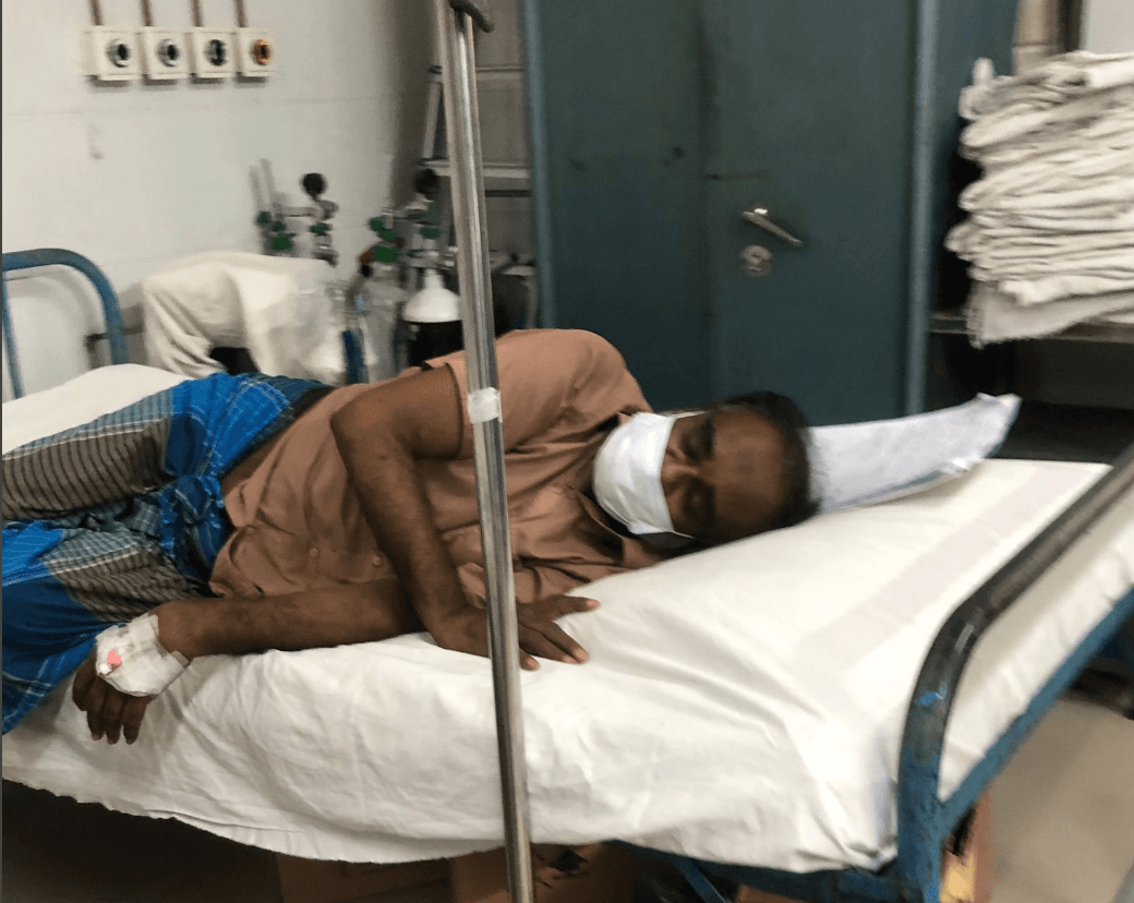 মাল্টিপল মায়ালোমা (ব্লাড ক্যান্সার)-এ আক্রান্ত  আবু আহমেদের পাশে দাঁড়ান !
